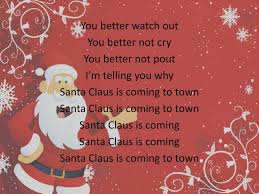 It originally aired on cbs in the united states on december 18, 2012. Ppt Santa Claus Is Comin To Town Powerpoint Presentation Free Download Id 2143446