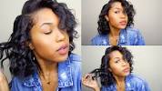 Loose Wand Curls On Natural Hair