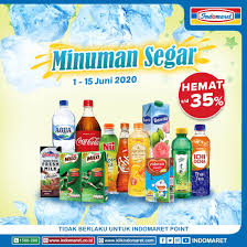 Ini nu yogurt tea, minuman kombinasi teh dan yogurt pertama di indonesia! Indomaret Produk Minuman Segar Hemat Sampai Dengan 35 Facebook