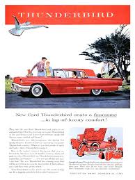 Image result for Special 1958 Thunderbird