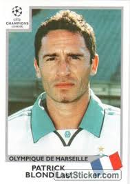 Sticker 139: Patrick Blondeau