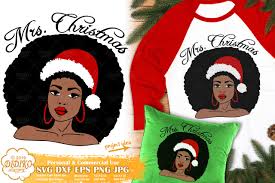 Download Christmas Black Woman Svg 3 African American Svg Didiko Designs