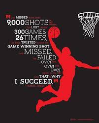 Typographic Poster Michael Jordan Quote By Calleyflower On Etsy 15 00 Michael Jordan Quotes Jordan Quotes Sports Quotes