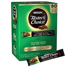 You might not have time in the morning to brew a fresh pot. Buy Nescafe Instant Coffee Packets Decaf Taster S Choice Light Roast 1 7 G Singles Pack Of 80 Online In Taiwan B00emalug2