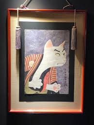 加悦雅乃 猫猫寺 絵(値下げ対応可)