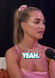 I'D JUST HAD ENOUGH.....EVEN THEY [BULLDOGS PLAYERS] WERE DISGUSTED BY HIS  BEHAVIOUR" Abby Gilmore has spoken out about the reasons for her separation  from Jake Stringer. Whilst pregnant, Gilmore received messages from