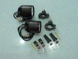 A Pair 4 U2 Cree Led Chip Led Spotlight 40w 4400lumens Waterproof Motorcycle Led Light Motorcycle Led Motorcycle Led Lighting Motorcycle Lights Led Headlights