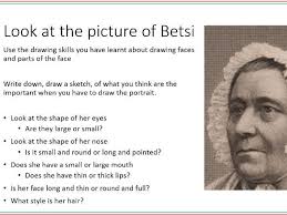 Portrait Drawing of Betsi Cadwaladr