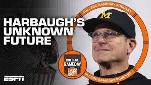 Changing of The Guard: Jim Harbaugh’s Unknown 'Biblical' Future + Life  After Nick Saban at Alabama