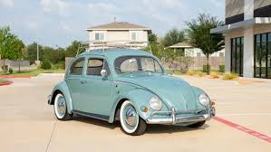 Image result for Atlantic Blue 1949 Beetle
