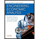 Engr Economic Analysis 14th Edition Textbook Solutions Bartleby