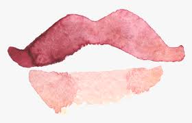 lipstick water color png transpa
