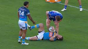 Jul 02, 2021 · canberra raiders vs gold coast titans teams. Nrl 2021 Gold Coast Titans V Canterbury Bankstown Bulldogs Dylan Napa Jarrod Wallace Sin Bin