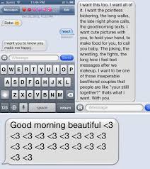 Sending your girlfriend cute, sweet text messages like this is one of the best ways to show that you are thinking about her. Top Ten Love Quotes To Make Her Happy Love Messages