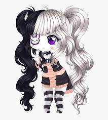 Draw Chibi Demon Wings Step By Step Drawing Sheets Anime Girl Demon Chibi Png Image Transparent Png Free Download On Seekpng Make a circle for the head guide and another shape for the torso or body guide. draw chibi demon wings step by step