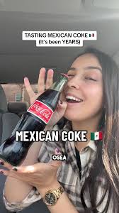 NOW I REMEMBER WHY MEXICAN COKE HITS DIFFERENTLY 🇲🇽🤤👌🏼 #mexicancoke  #mexicancocacola #cocacola #cocacolamexico #cokeinaglassbottle #mexico🇲🇽  #cocamexicana