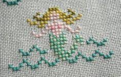 Easy Cross Stitch Mermaid Google Search Mermaid Cross