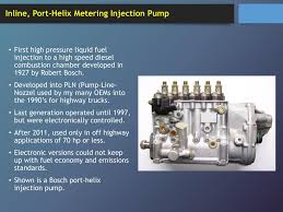 Ppt Port Helix Metering Injection Pumps Chapter 22