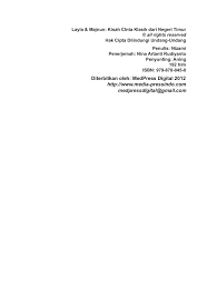 Ashanty juga diketahui rela terbang ke turki ditemani oleh keluarga dan para asisten demi mengobati tiga penyakit yang bersarang di dalam tubuhnya itu. Layla Majnun Pages 1 50 Flip Pdf Download Fliphtml5