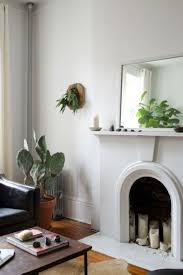 The marble floor and insert can be made to order in bricks or black or white enamelled lava. Simple And Sophisticated Fireplace Mantel Ideas