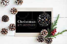 Create beautiful gift cards in a snap. Free Printable Christmas Gift Certificate Templates 2020