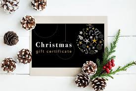 Amta's downloadable gift certificate template can be customized with your business information and easily emailed when purchased for use in the future. Free Printable Christmas Gift Certificate Templates 2020