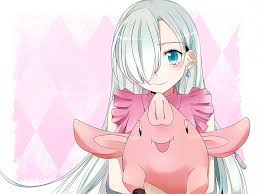 The seven deadly sin wallpaper, nanatsu no taizai, meliodas, elizabeth liones. Hd Wallpaper Anime The Seven Deadly Sins Elizabeth Liones Hawk The Seven Deadly Sins Wallpaper Flare
