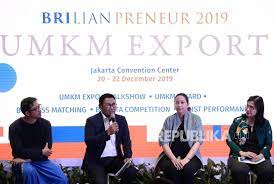 Hal ini bertujuan untuk meningkatkan mutu dan kualitas para umkm untuk bersaing di pasar. Umkm Export Brilian Preneur 2019 Janjikan Pameran Berbeda Republika Online
