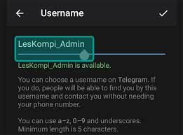 Selain sebagai identitas, fungsi utama dari username telegram yaitu memudahkan orang lain untuk mengundang atau mencari kontak telegram kita. Cara Membuat Dan Melihat Username Id Akun Telegram