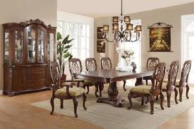 Solid Wood Formal Dining Room Sets For Better Look Darbylanefurniture Com In 2020 Formal Dining Room Sets Wood Dining Room Set Traditional Formal Dining Room