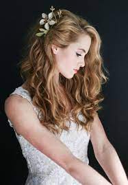 Anthropologie Tips And Advice Curly Hair Styles Naturally Hairstyle Floral Wedding Hair