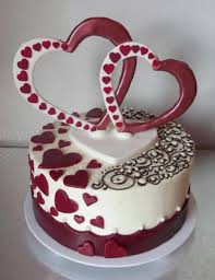 Торты на годовщину рубиновой свадьбы 40 лет на заказ на сайте cakes.ru: Tort Na Rubinovuyu Svadbu Poisk V Google Happy Anniversary Cakes Cake Decorating Frosting Valentine Cake