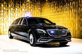 Mercedes Maybach S 600 Pullman Guard Vr9 Armoured Hollmann International Germany For Sale On Luxurypulse In 2020 Mercedes Maybach Maybach Mercedes Benz