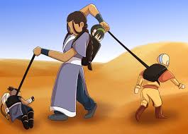 The Desert basically : rTheLastAirbender