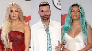 Carrie underwood has become one of the most successful winners from the american idol alum. 2021 Latin American Music Awards Carrie Underwood Ricky Martin Karol G And More Best Dressed Stars Global News Lead