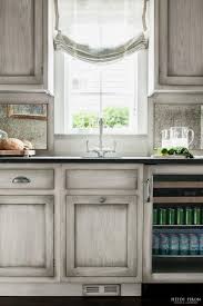 Whitewashed Kitchen Cabinets Greenvirals Style In 2020 Grey Kitchen Designs Glazed Kitchen Cabinets Grey Kitchen Cabinets