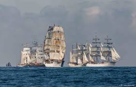 She was lost in 1913 while under tow to the scrapyard following decommissioning. Tall Ships Races Postponed To 2021 Classic Boat Magazine