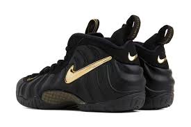 Maybe you would like to learn more about one of these? Nike Air Foamposite Pro Black Metallic Gold Feature
