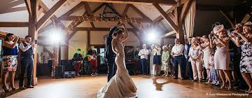 First Dance Sandhole Oak Barn Wedding Venues Cheshire Wedding Venues Cheshire Barn Wedding Venue Wedding Venues Uk