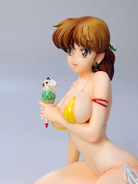 TA117 超音戦士ボーグマン アニス・ファーム水着 完成品