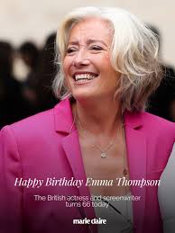 Happy birthday Emma Thompson 🎂
