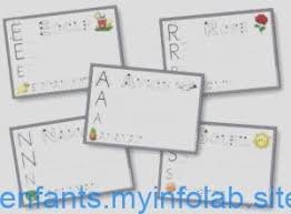 Fiches D Apprentissage De L Ecriture Des Lettres Capitales Ms Gs Lettre Capitale Ms Gs Ecriture Lettres