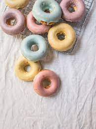 Pastel Donuts Pastel Desserts Delicious Donuts Food