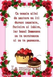 Felicitari De La Multi Ani La Mulți Ani Birthdays Birthday Cake