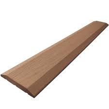 I like the look of natural oak, but is it advisable to treat this door threshold with some sort of varnish or oil? 37 In X 4 625 In Wood Door Threshold Install With Screws In The Door Thresholds Department At Lowes Com