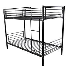 Set (twin bed, dresser & nightstand), created for macy's. Iron Bed Bunk Bed With Ladder For Kids Twin Size Black Bed Frame Bedroom Furniture Aliexpress