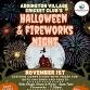 Halloween & Fireworks Night event image