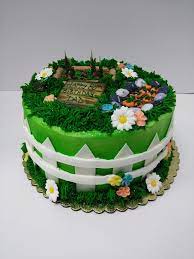 With the design that is right the garden beautiful and simple future of the house could possessed. Garden Design Cake Colleen Segina