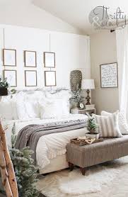 Winter Bedroom Decor And Decorating Ideas And Video Tour Winter Bedroom Decor Spring Bedroom Decor White Bedroom Design