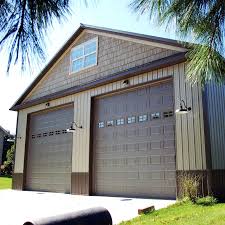 Sliding doors are a cheaper answer to the problem. Garage Doors Pole Barns Direct